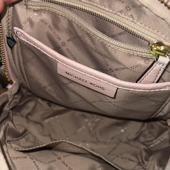 small MK blush pink backpack purse. brand new never used. - Picture 5 of 5